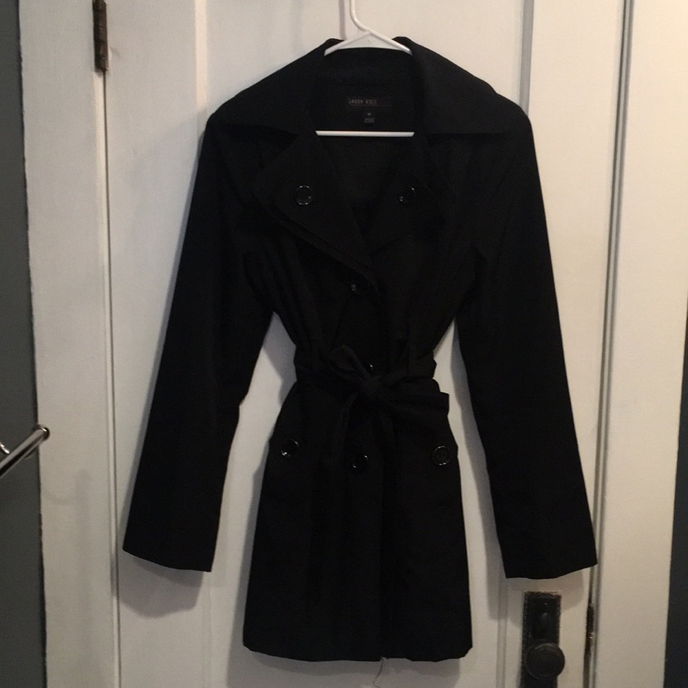 Women’s fashionable trench coat.